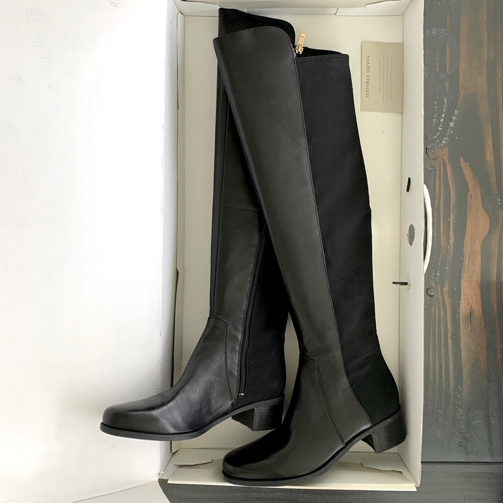 Marc Fisher Idle Over the Knee Boots - NEW in box